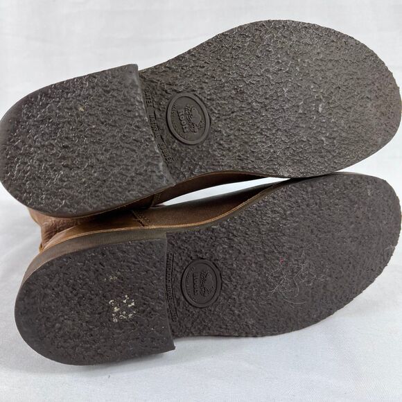 Roots Made in Canada Leather Pull On Boots Brown Women’s 6.5–7 - Picture 7 of 9